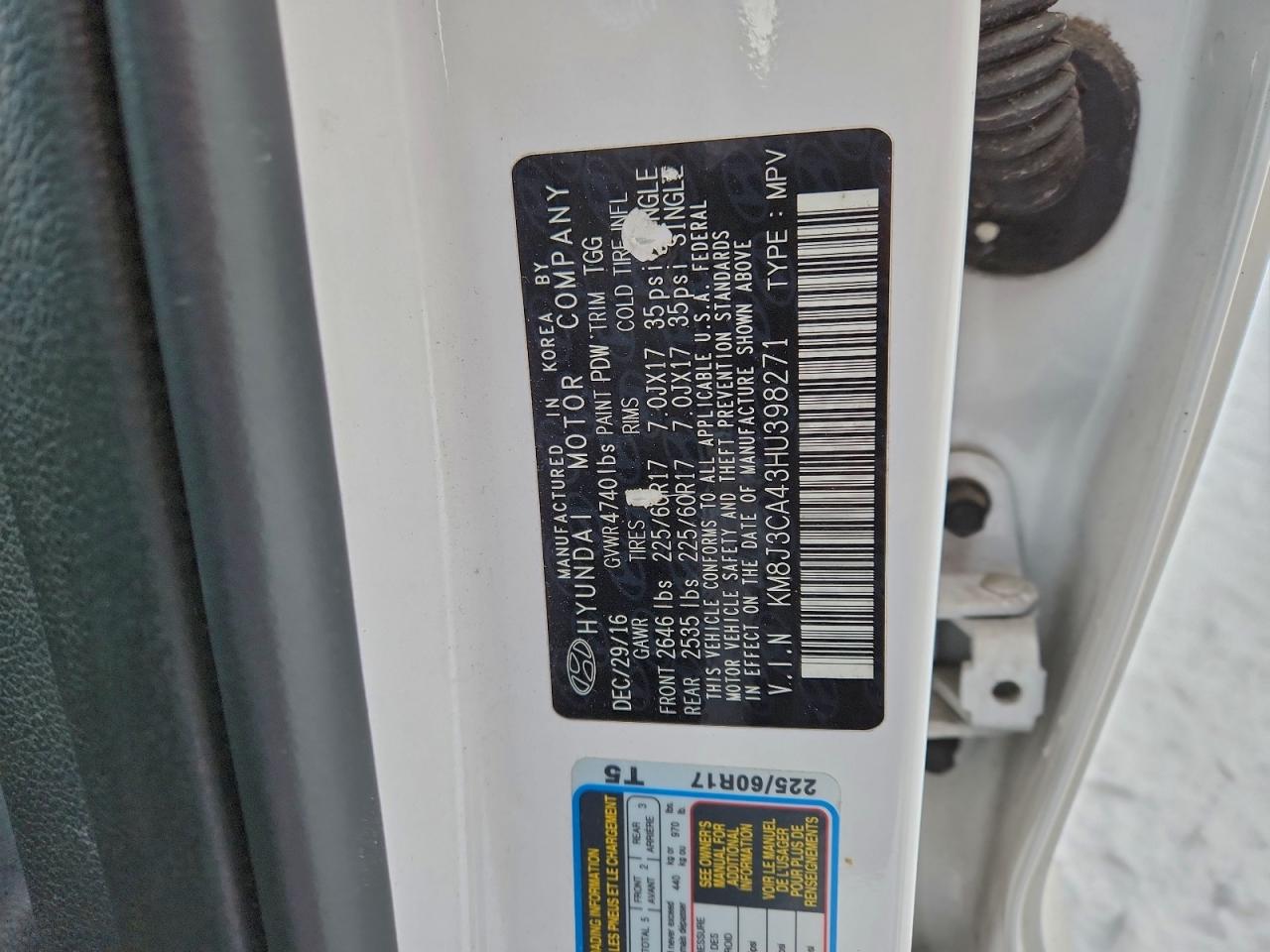 HYUNDAI TUCSON LIMITED