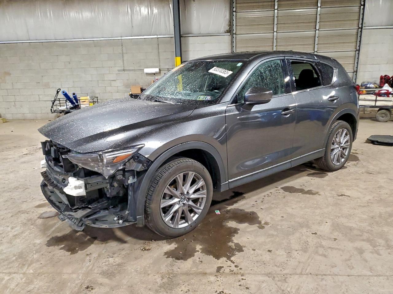 Lot #3302886930 2019 MAZDA CX-5 GRAND