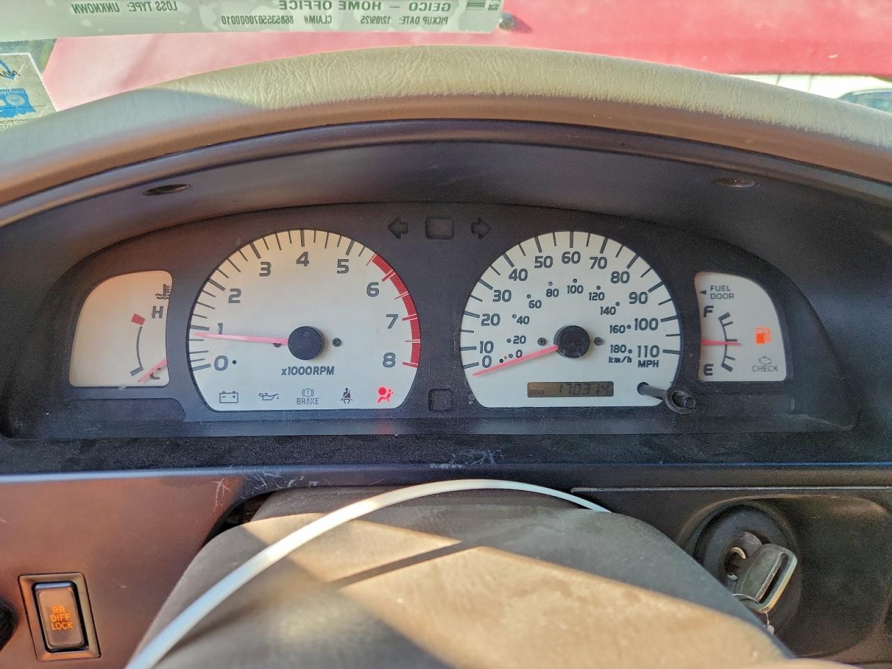 Lot #3311673296 2002 TOYOTA TACOMA XTR