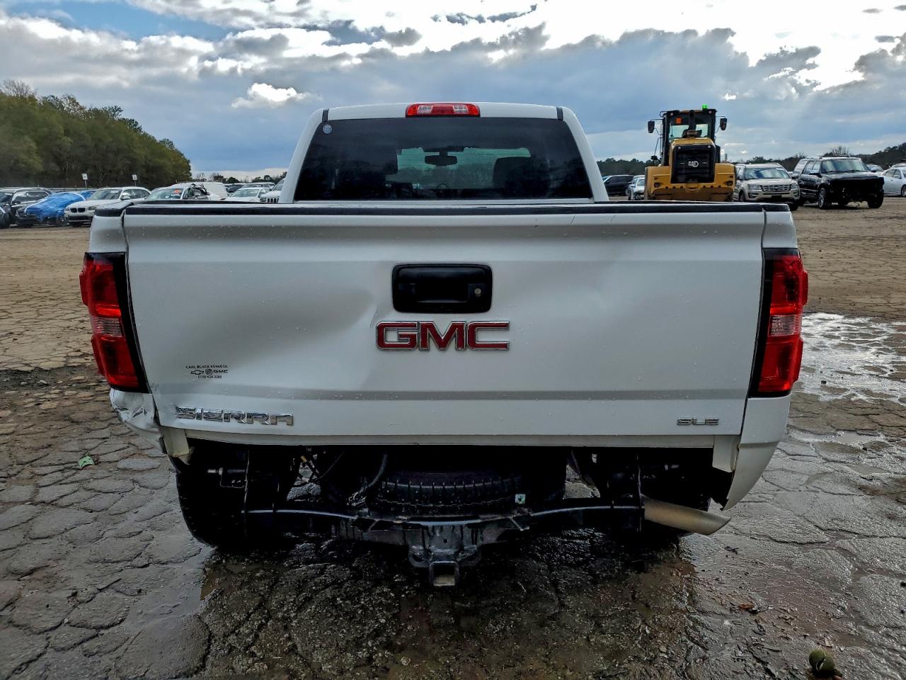GMC SIERRA K1500 SLE