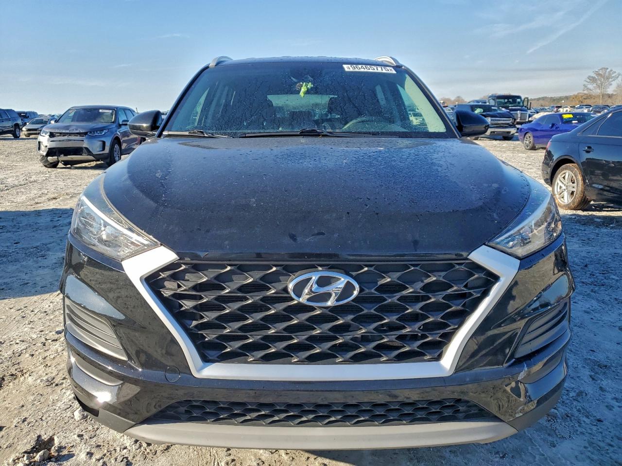 Lot #3312332771 2020 HYUNDAI TUCSON LIM