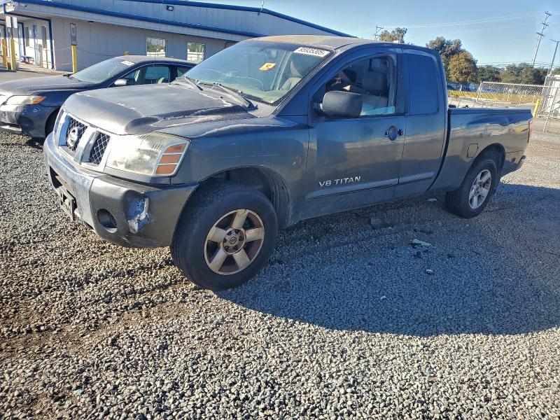 2007 NISSAN TITAN XE #3311810201