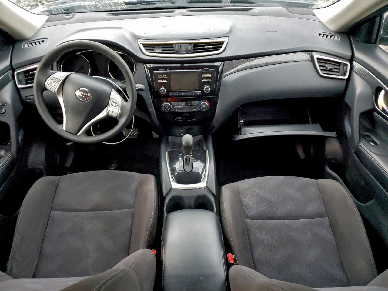 Lot #3302710006 2015 NISSAN ROGUE S