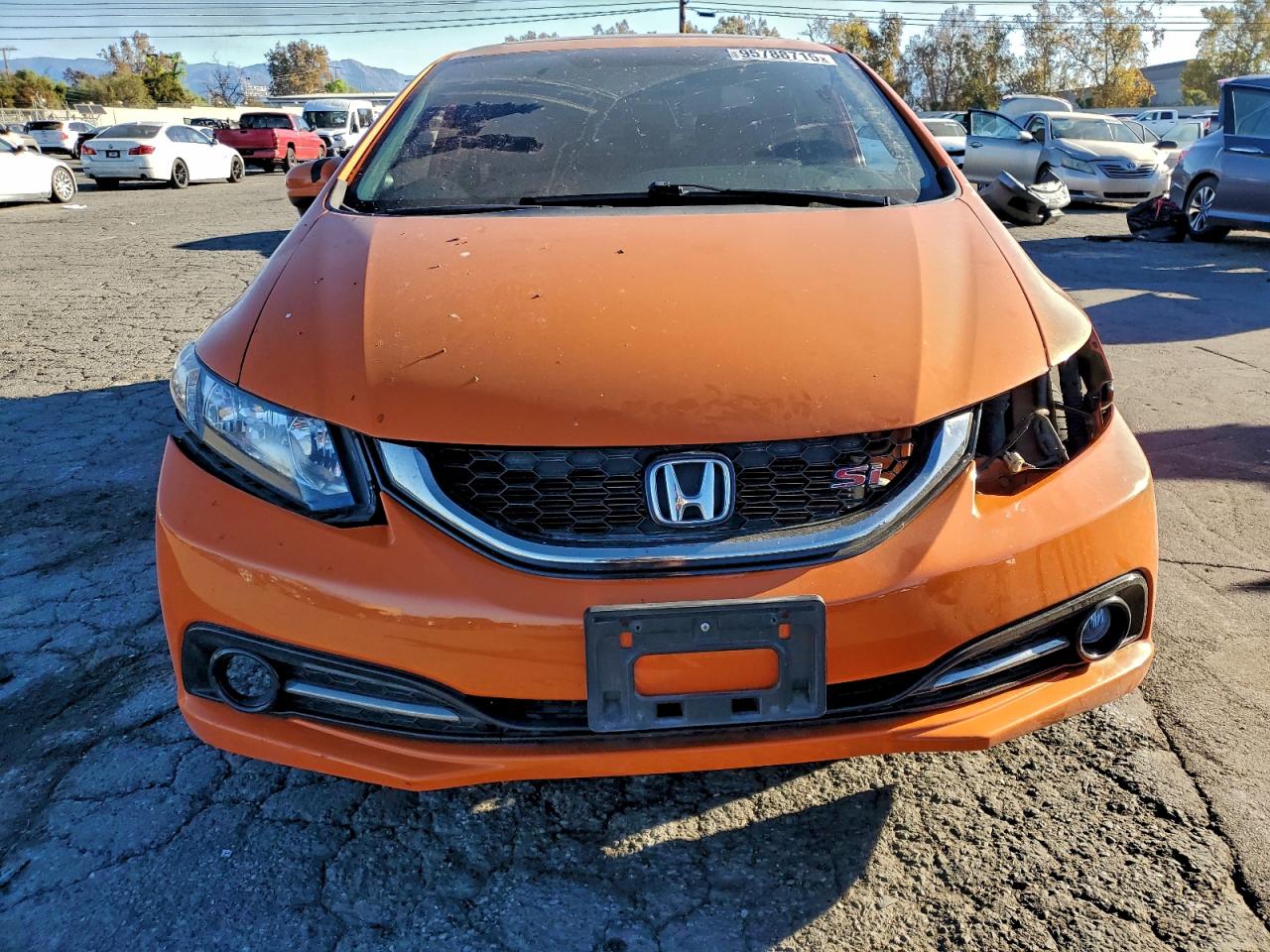 HONDA CIVIC SI