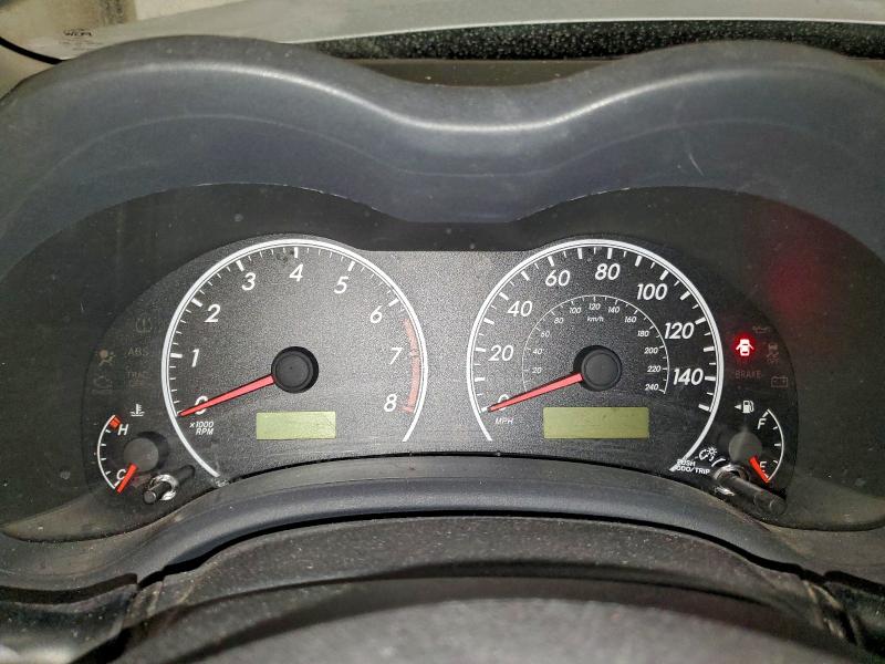 2012 TOYOTA COROLLA BA #3305313336