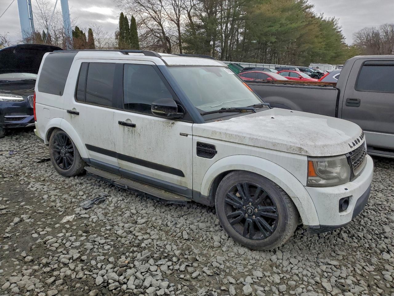 LAND ROVER LR4 HSE LUXURY