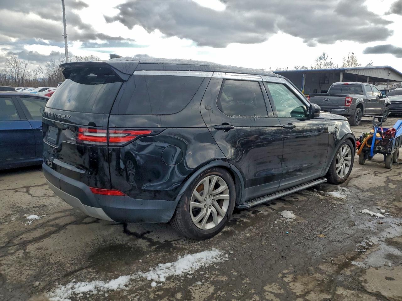 LAND ROVER DISCOVERY HSE