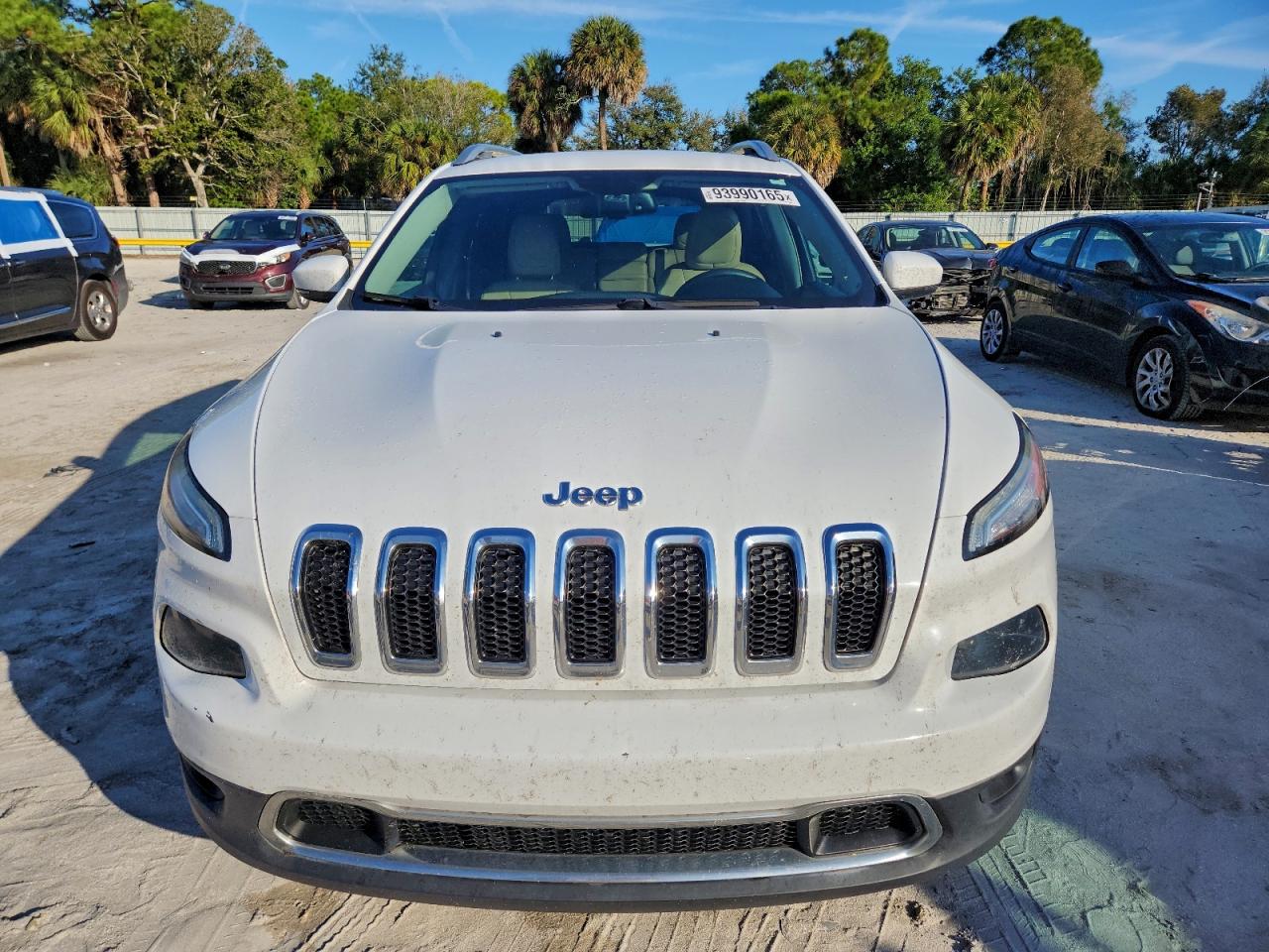 Lot #3311513238 2017 JEEP CHEROKEE L