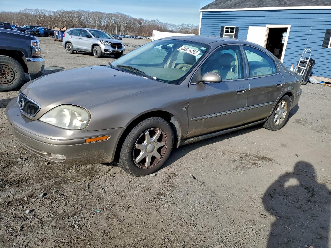 Lot #3310445335 2003 MERCURY SABLE LS P