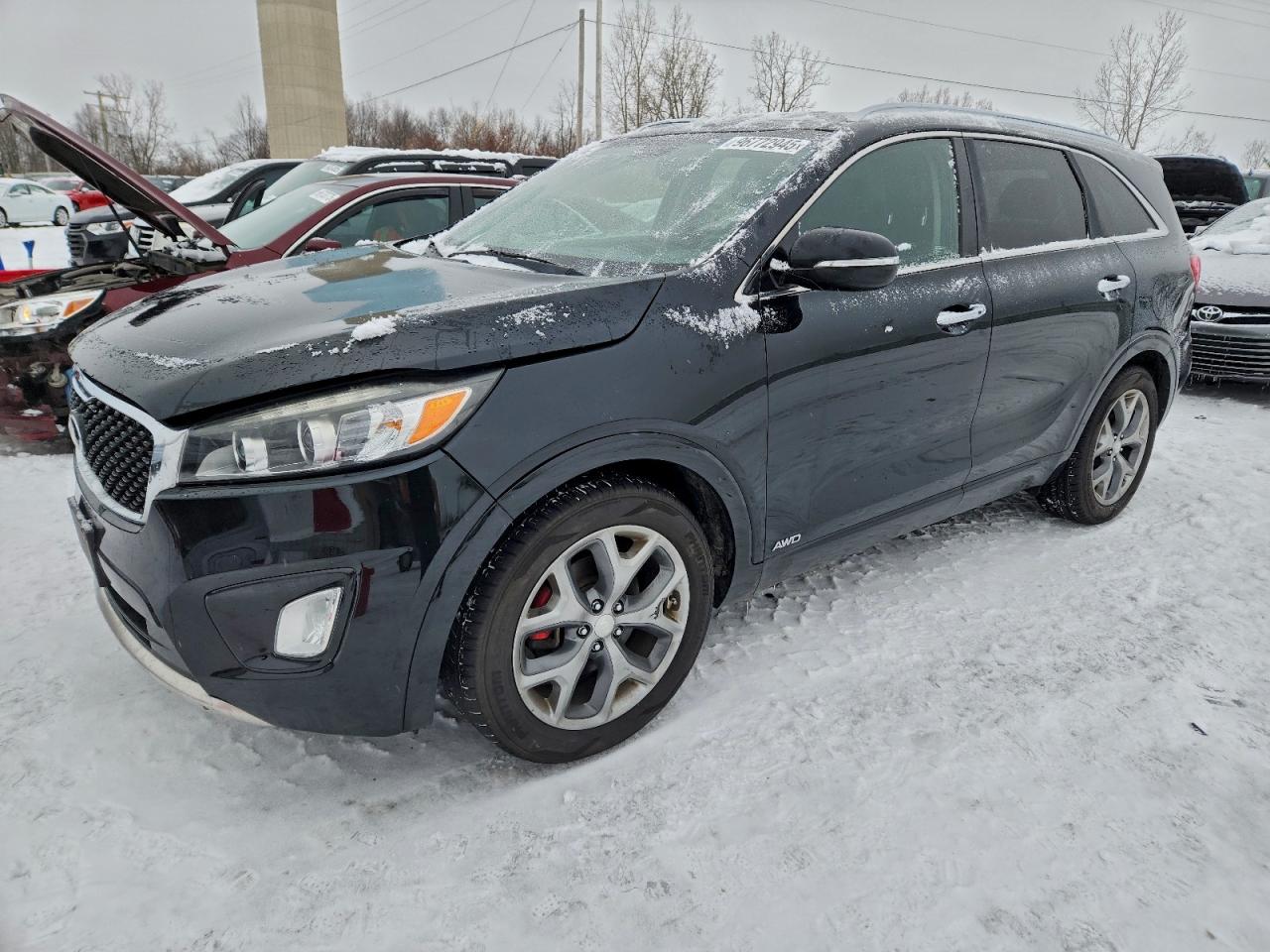 Lot #3316189901 2016 KIA SORENTO SX