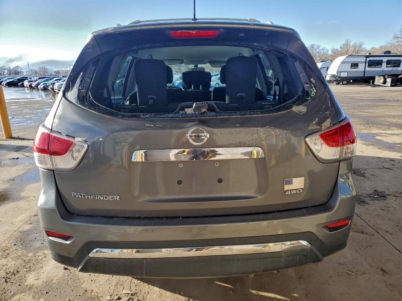 2016 NISSAN PATHFINDER #3317937903