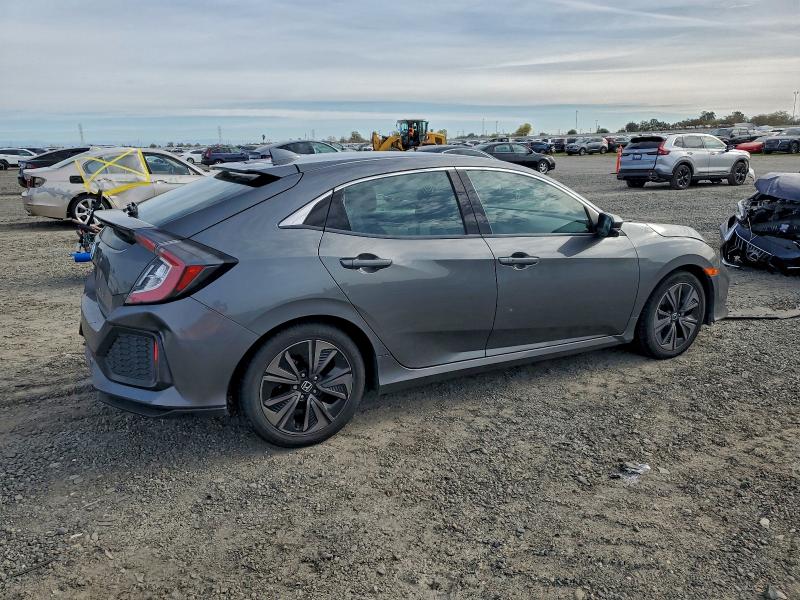 2018 HONDA CIVIC EX #3303860791