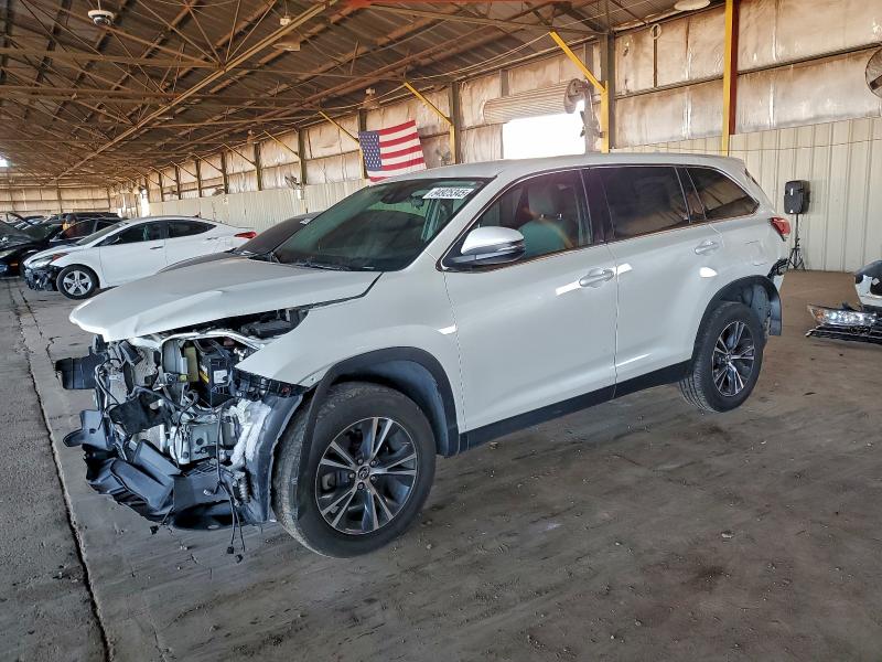 2019 TOYOTA HIGHLANDER #3301909431