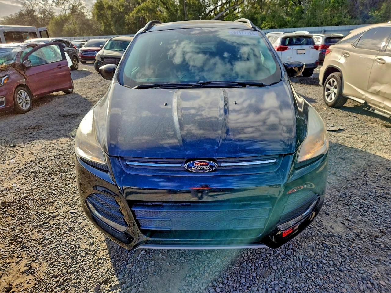 Lot #3318878982 2015 FORD ESCAPE SE