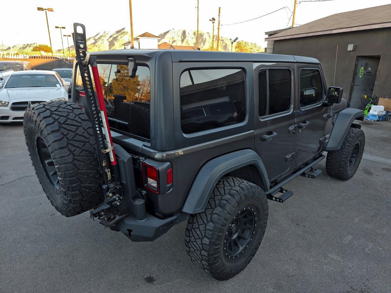 Lot #3309266622 2018 JEEP WRANGLER U