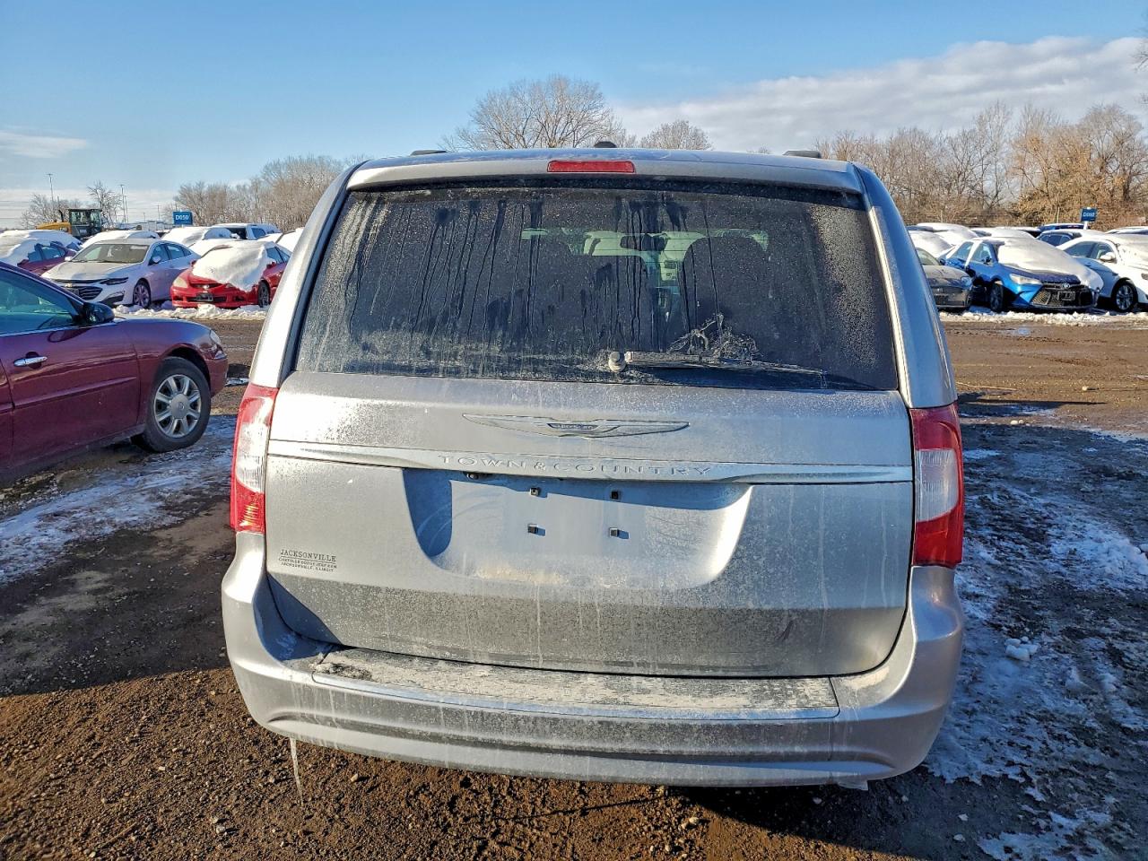 Lot #3308244195 2016 CHRYSLER TOWN & COU