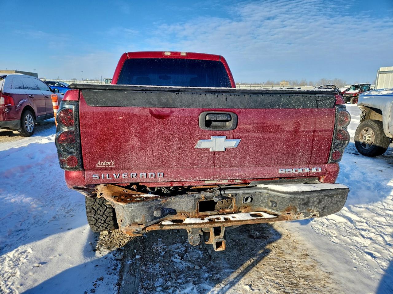 Lot #3309612574 2004 CHEVROLET SILVERADO