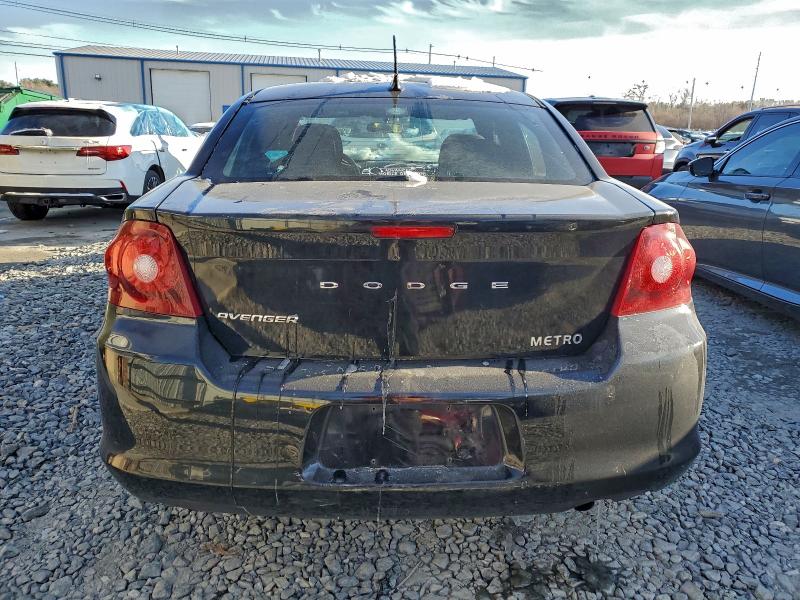 2013 DODGE AVENGER SE #3311485231