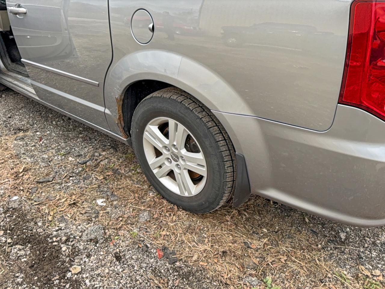 DODGE GRAND CARAVAN CREW