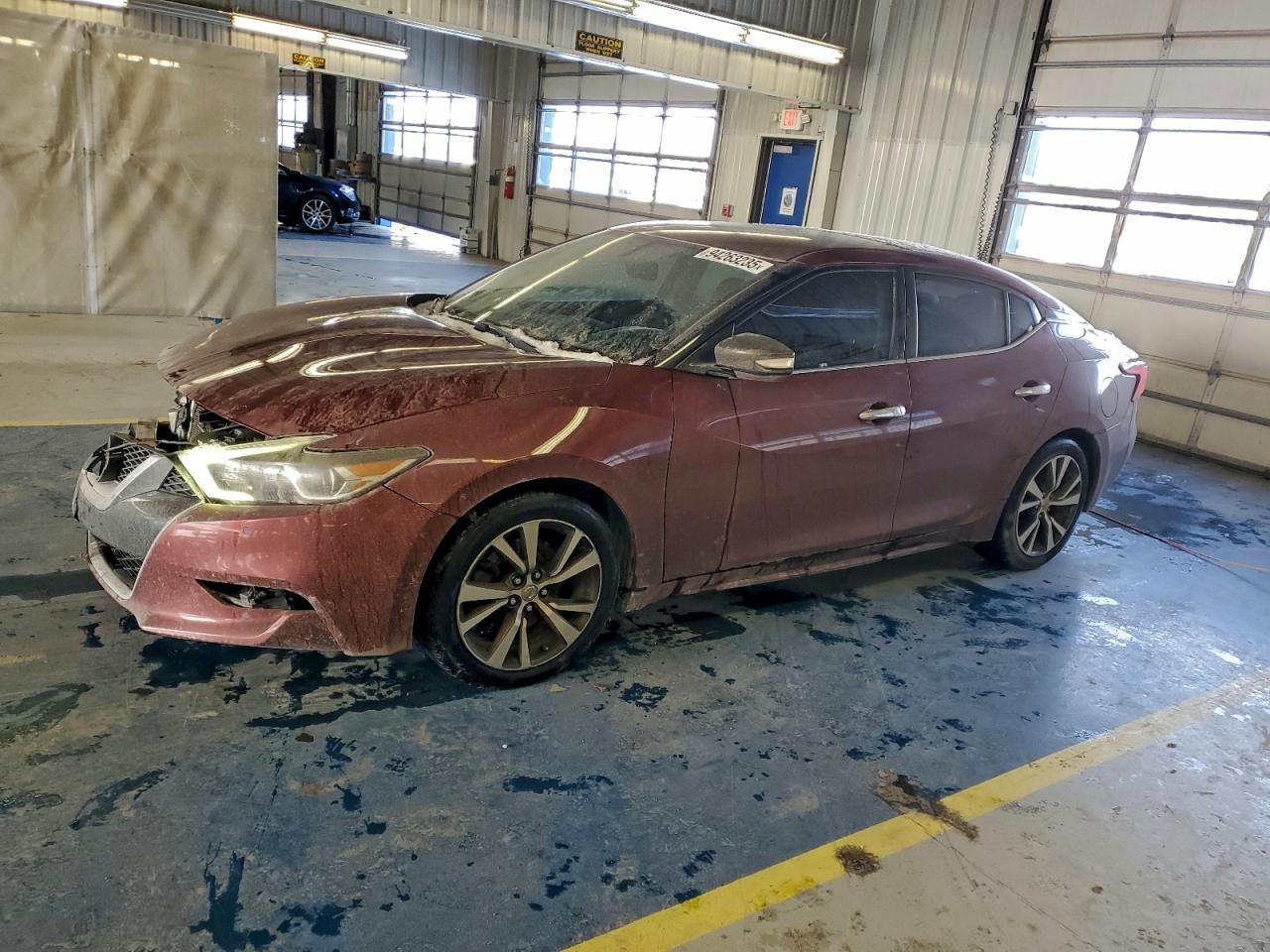 NISSAN MAXIMA 3.5S