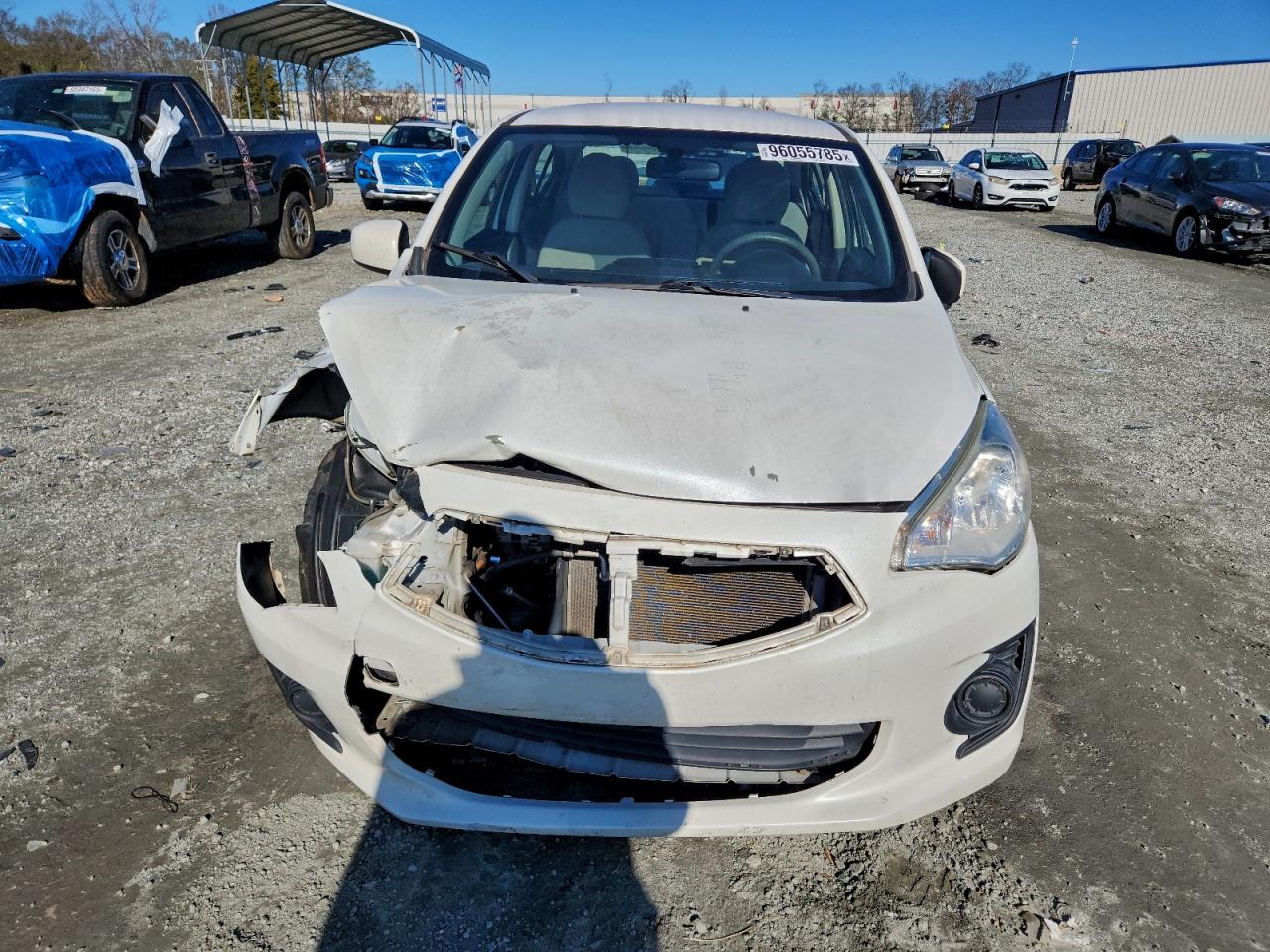 MITSUBISHI MIRAGE G4 ES