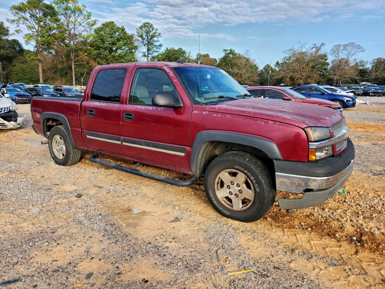 Lot #3318900914 2004 CHEVROLET SILVERADO