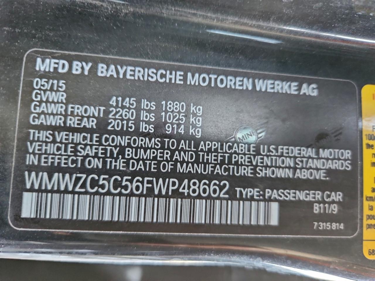 MINI COOPER S COUNTRYMAN