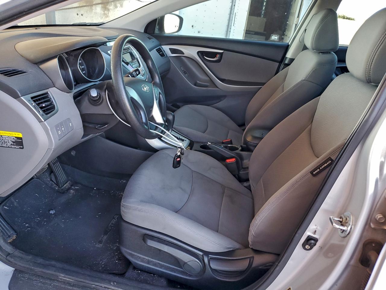 Lot #3311750753 2012 HYUNDAI ELANTRA GL