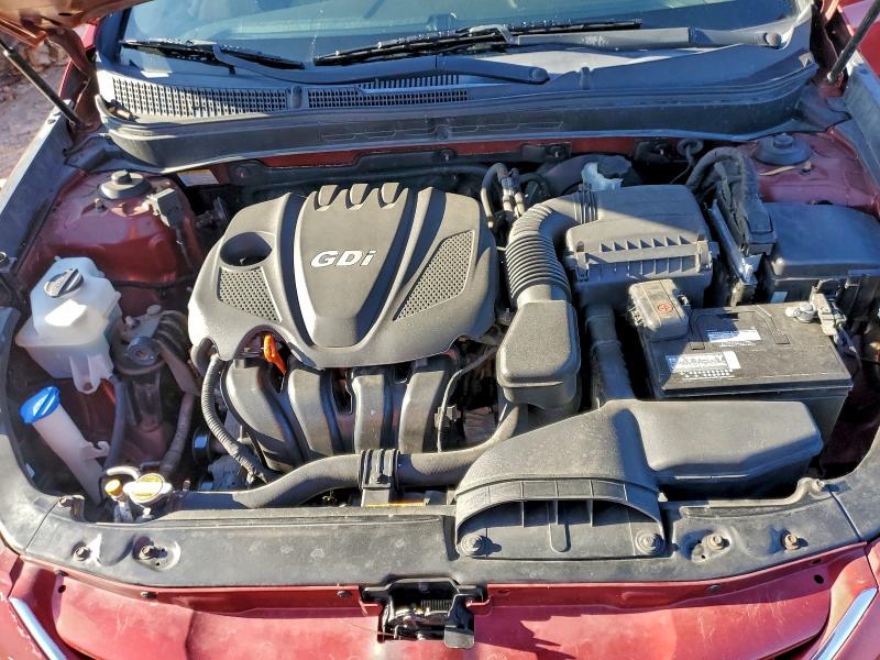 2012 HYUNDAI SONATA GLS #3302865939