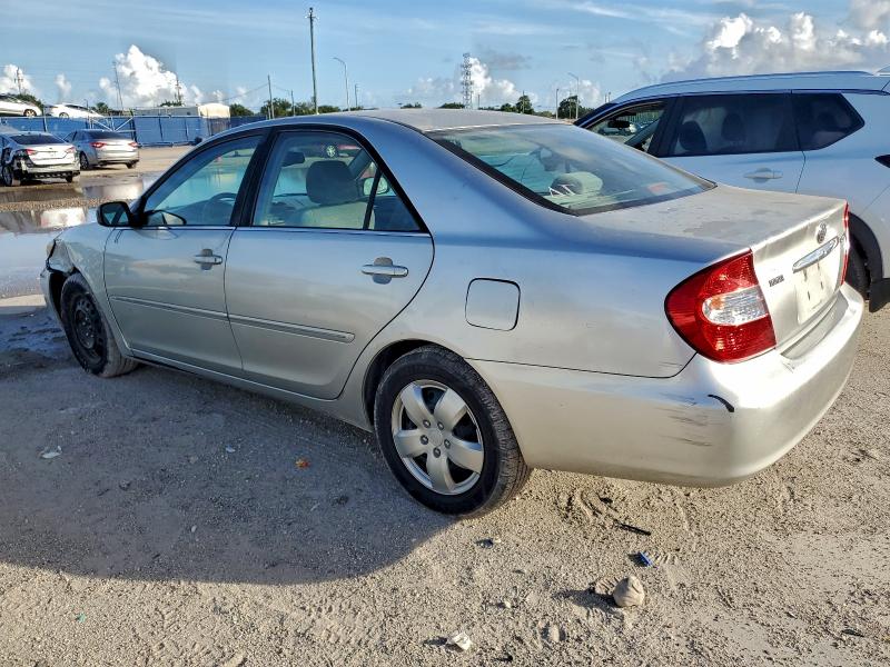 2004 TOYOTA CAMRY LE #3302878924
