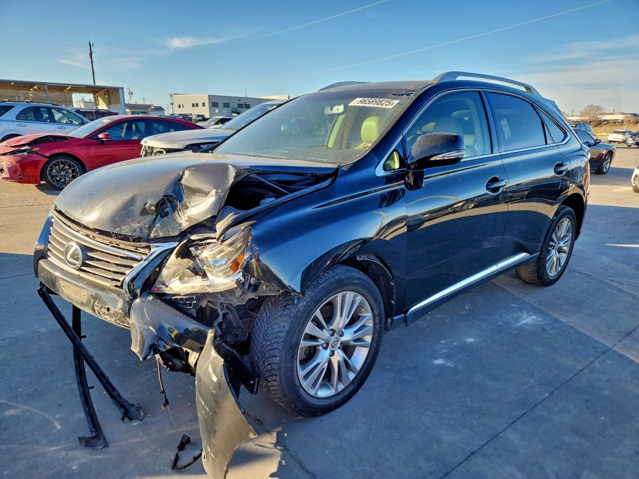 Lot #3316707414 2013 LEXUS RX 350 BAS