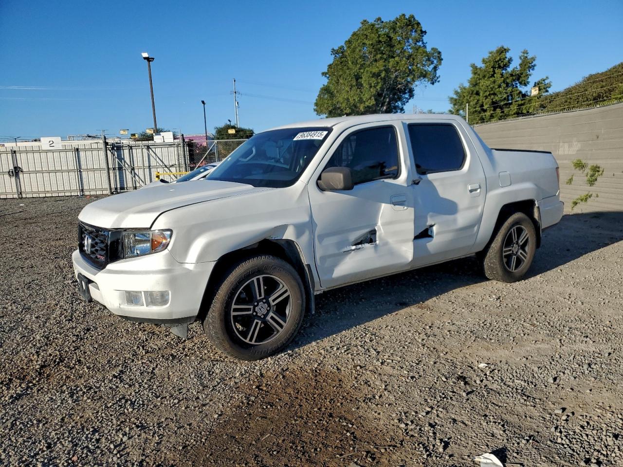 HONDA RIDGELINE SPORT