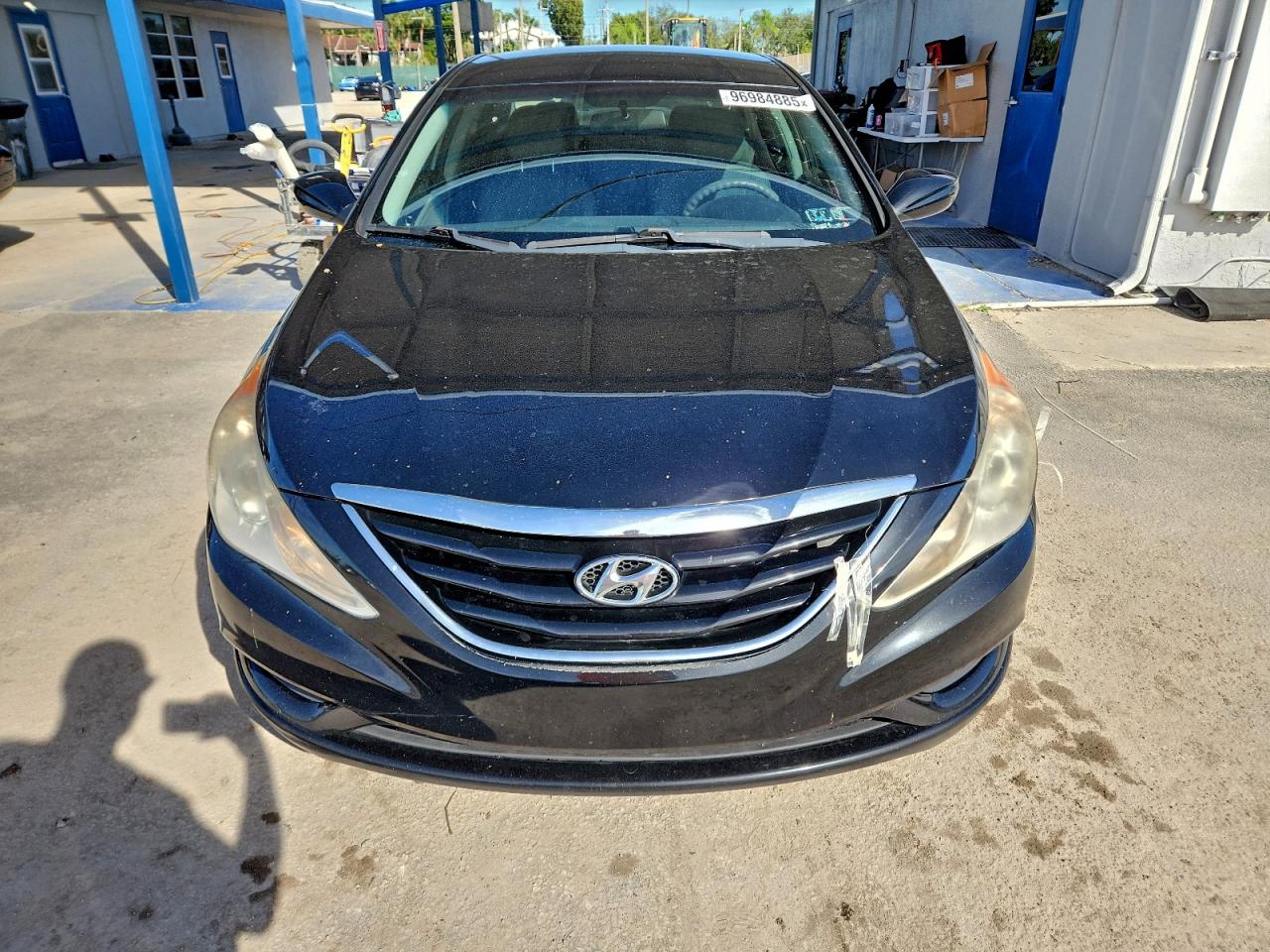 Lot #3316754414 2011 HYUNDAI SONATA GLS
