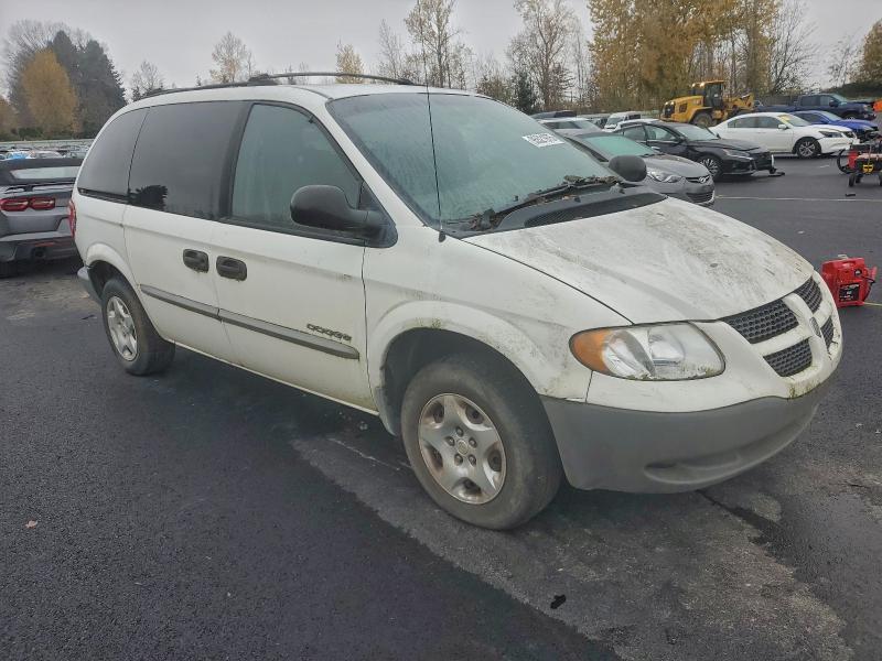 2001 DODGE CARAVAN SE #3304025509