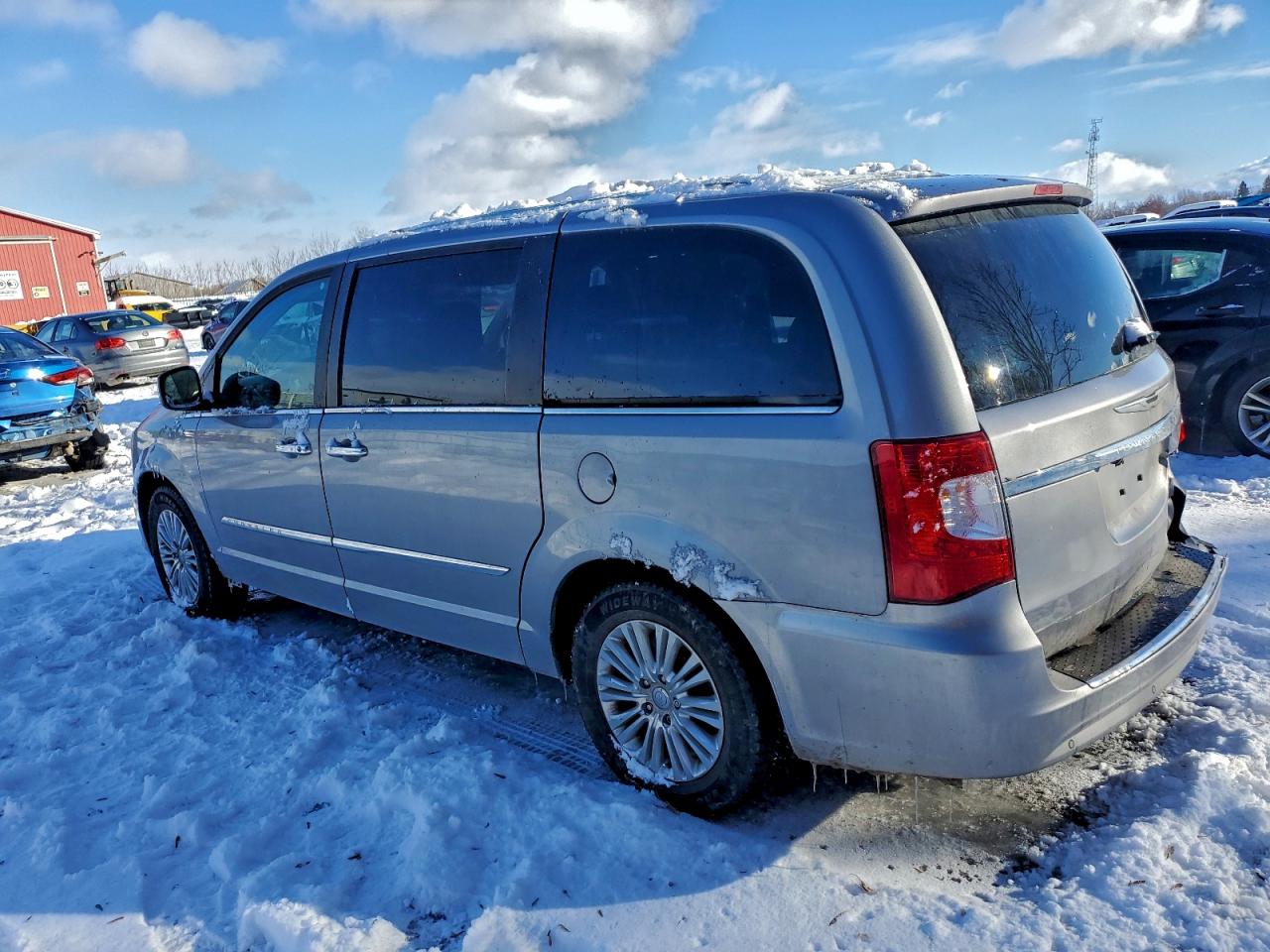 CHRYSLER TOWN & COUNTRY LIMITED PLATINUM