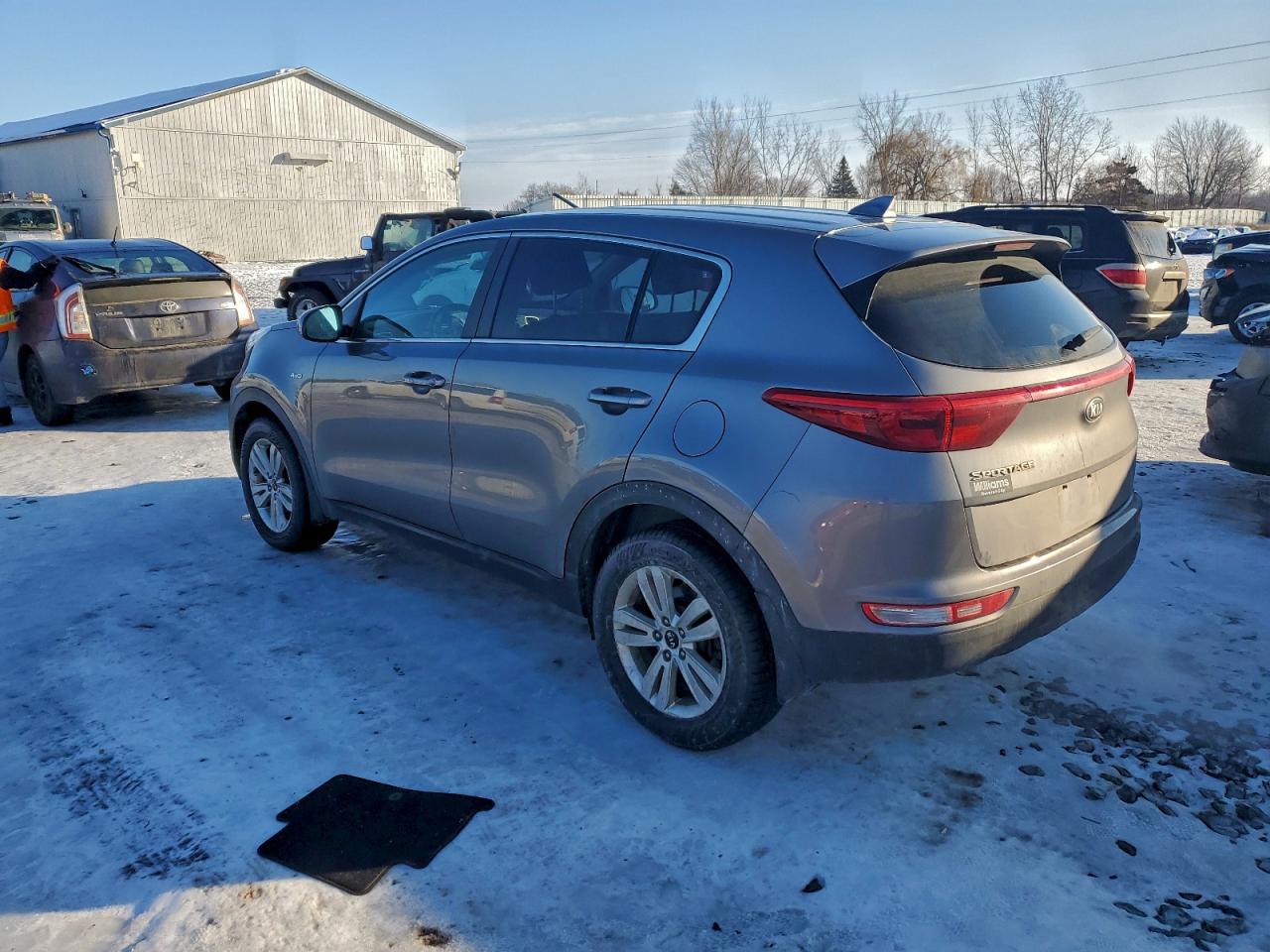 Lot #3318966965 2018 KIA SPORTAGE L