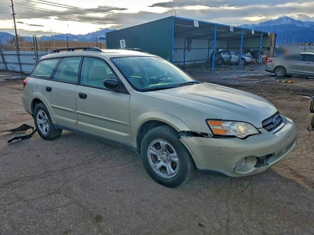 2007 SUBARU OUTBACK OU #3315957082