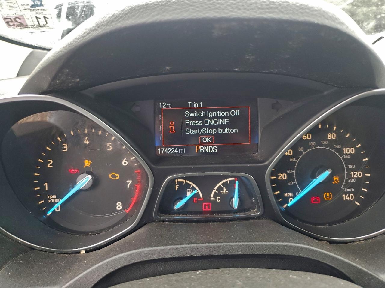 Lot #3302811931 2019 FORD ESCAPE SEL