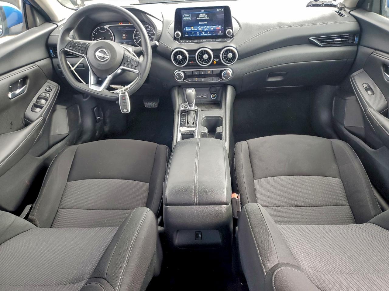 Lot #3318960921 2025 NISSAN SENTRA SV