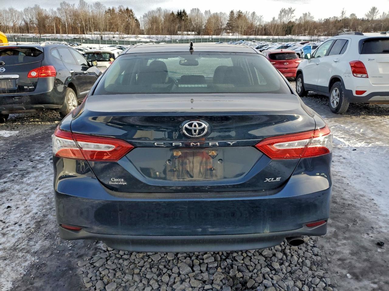 Lot #3308459322 2019 TOYOTA CAMRY L