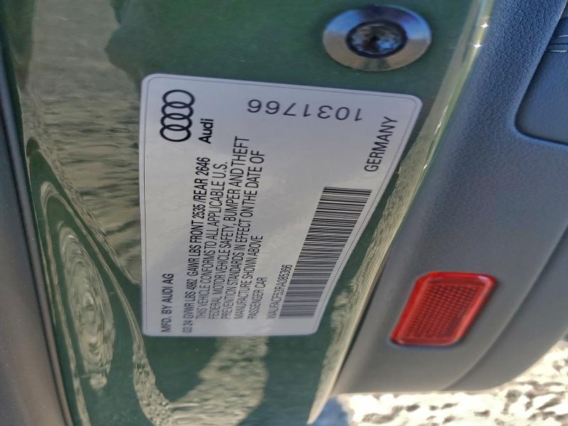 2024 AUDI A5 PREMIUM #3318990310