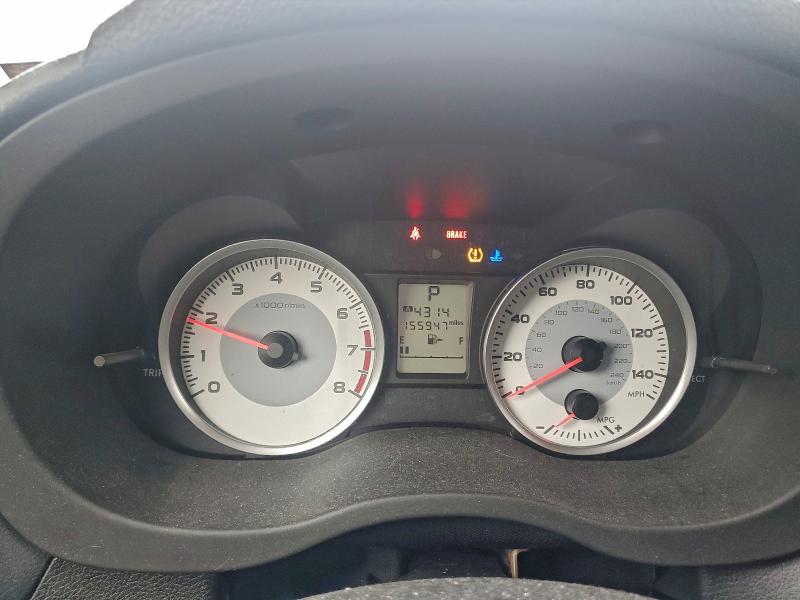 2013 SUBARU IMPREZA PR #3305410313
