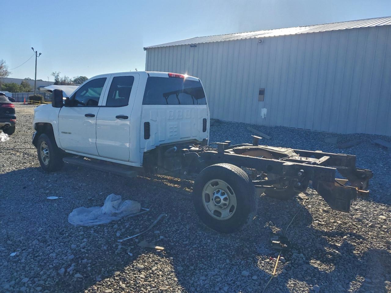 CHEVROLET SILVERADO C2500 HEAVY DUTY