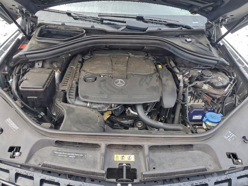 2015 MERCEDES-BENZ ML 350 4MA #3302706106