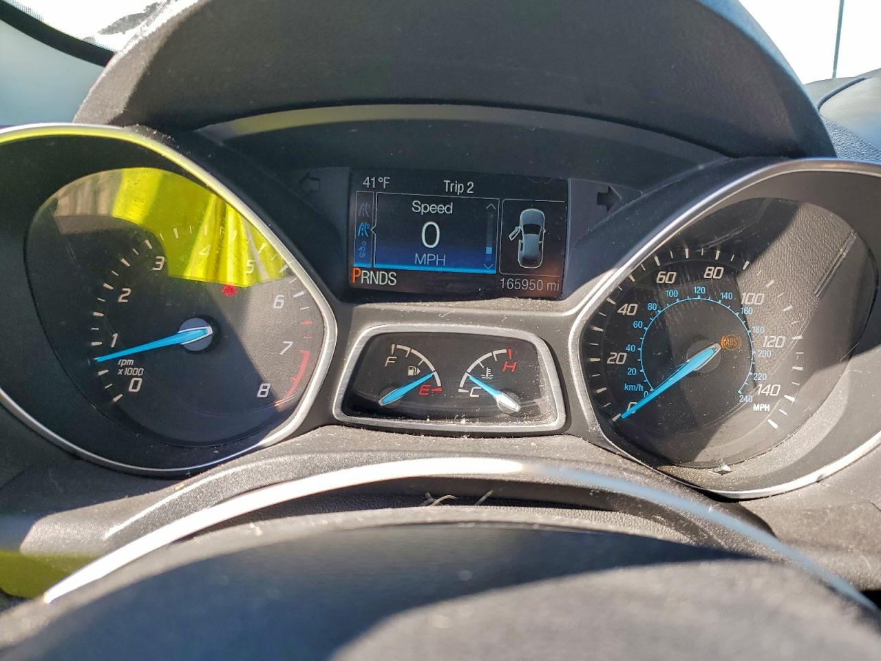 Lot #3303610933 2015 FORD ESCAPE