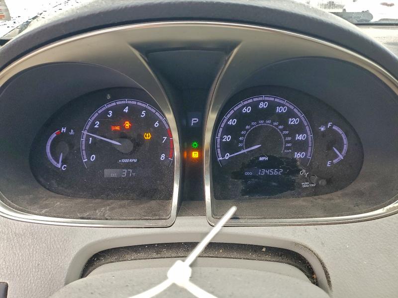 2012 TOYOTA AVALON BAS #3316174895