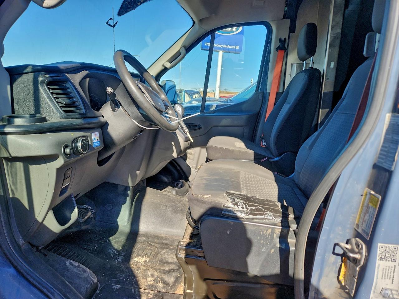 Lot #3304403585 2021 FORD TRANSIT T-250