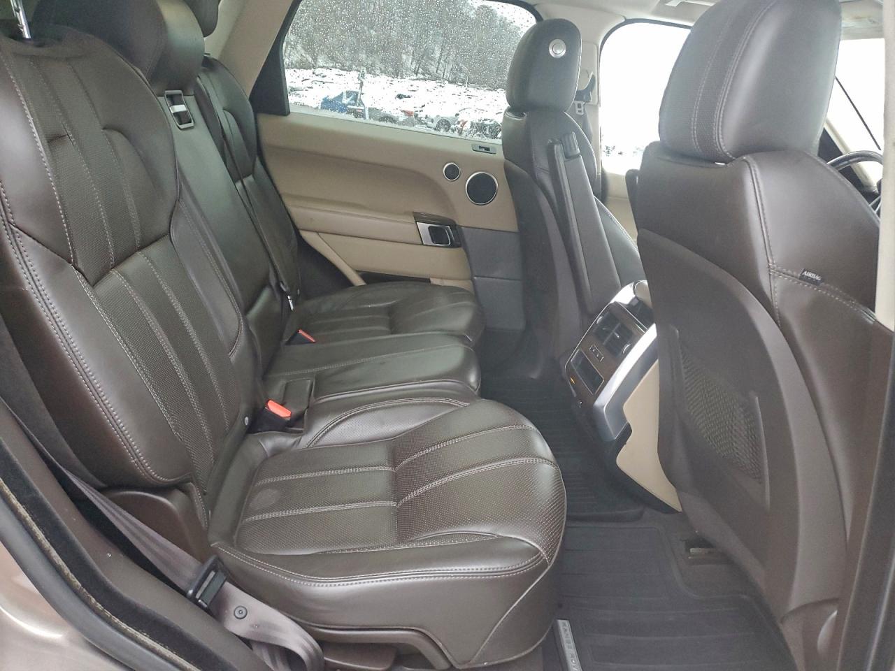 LAND ROVER RANGE ROVER HSE