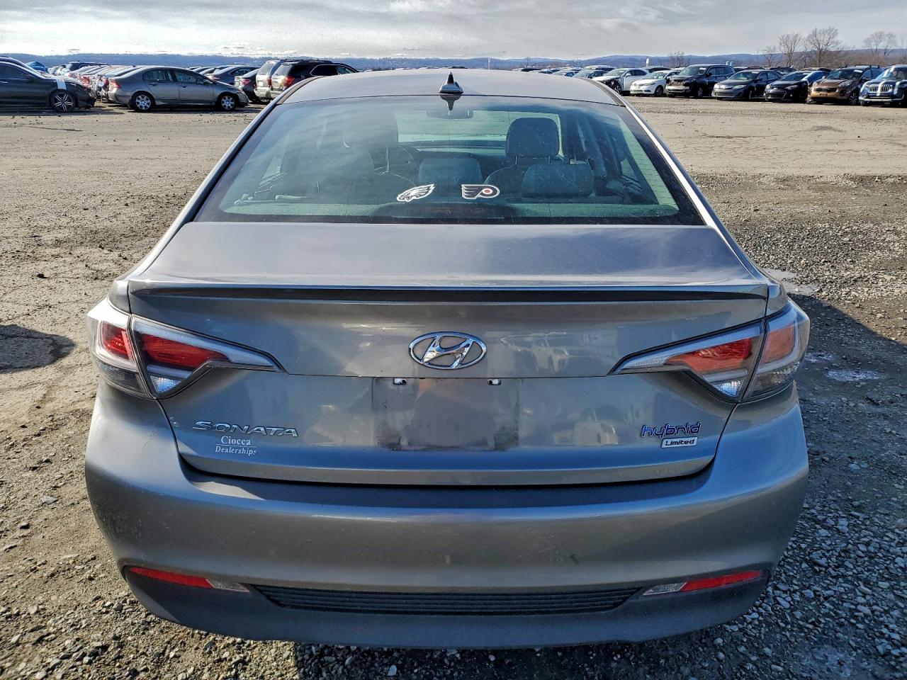 HYUNDAI SONATA HYBRID