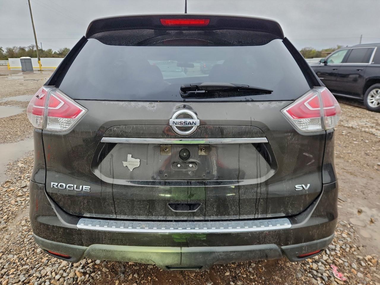 Lot #3304955955 2015 NISSAN ROGUE S